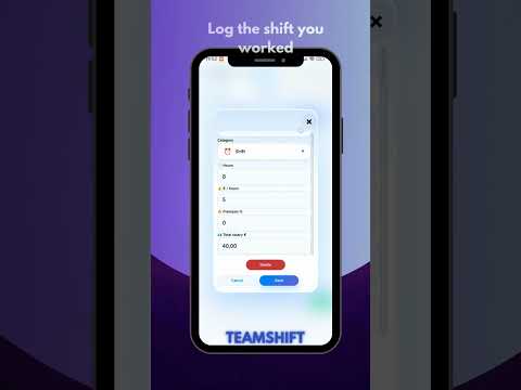 TeamShift: Shift Work Calendar