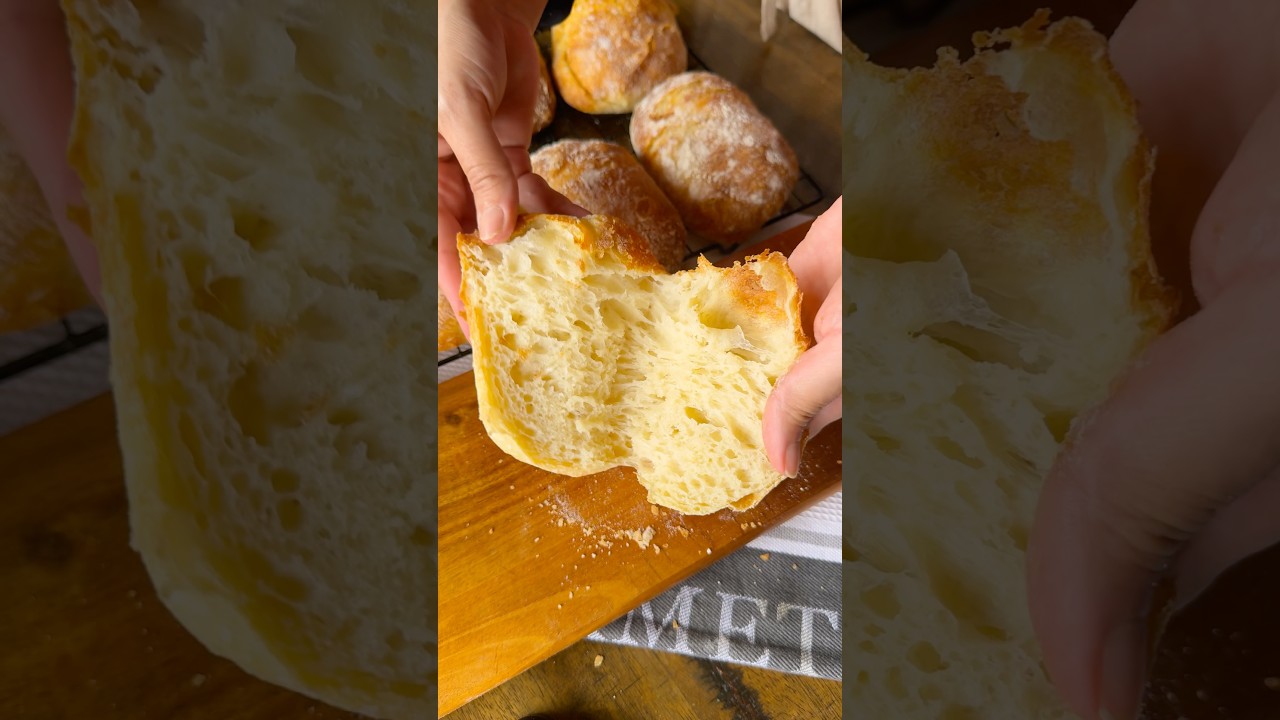 #recipe #ciabatta #bread #artisanbread #ekmek