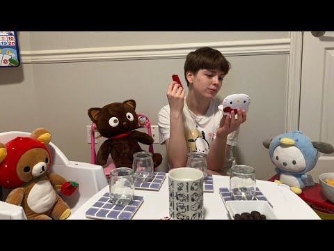 ASMR | Those Stuffed Animal Tea Parties You Had as a Kid