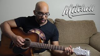 Video thumbnail for Mitchell T333CE-BST Acoustic Guitar Overview & Play Test by Jeremy Hill