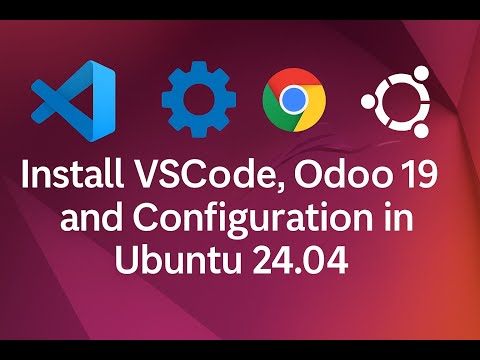 Odoo 19 on Ubuntu tutorial