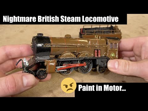 Absolute Nightmare of a Steam Locomotive - Will it Run?