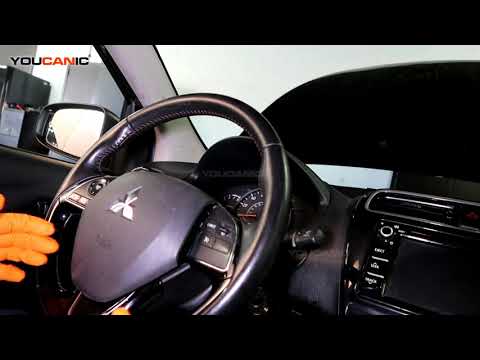 2012-2022 Mitsubishi Mirage Driver Airbag Replacement