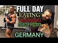 Shopping Louis Vuitton; Prada & Full day EATING and TRAINING in Germany