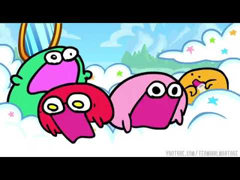 Kirbo The Amazing Mirror but only Poyo @TerminalMontage