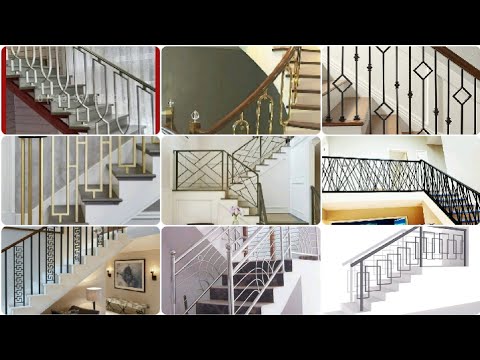 150 New stairs railing ideas steel grill railing k new designs & trends #stairsrailingideas