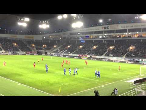 KAA Gent - Oostende 25-01-2015 3-1