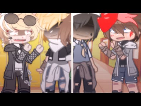 The boy in the bubble [quick edit] || AU || P. Noah / P. Michael [EnnChael]