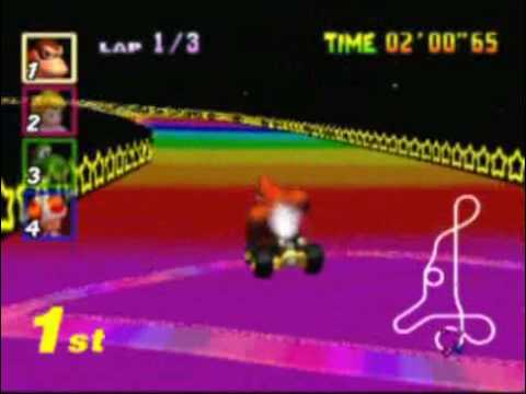 Vidéotest Mario Kart 64