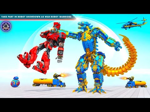 New Dragon Robot Transformation Gaming - Flying Robot Gameplay