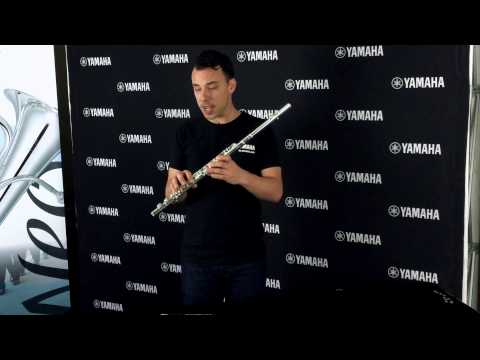 Yamaha Flute Lineup