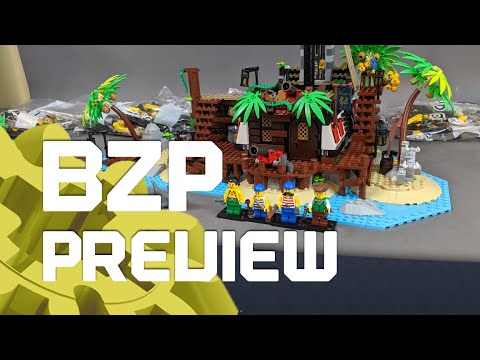 LEGO Ideas Pirates of Barracuda Bay Live Build Part 1