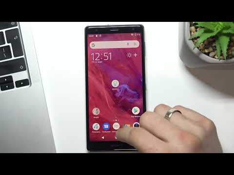 Как включить режим экономии заряда Sony Xperia XZ2 / Активировать энергосбережение Sony Xperia XZ2