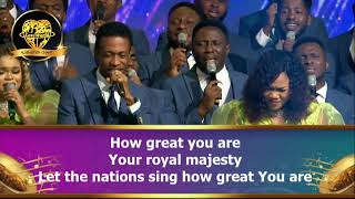 How Great You Are by Loveworld Singers & Rita Soul, Pastor Saki (Healing Streams 7th Edition Day 2)