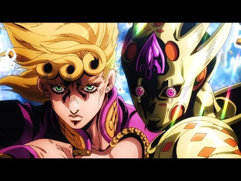 Jojo Bizarre Adventure Golden Wind