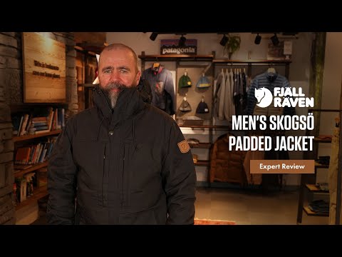 Fjallraven Skogsö Padded Jacket - Mens Expert Review [2022]