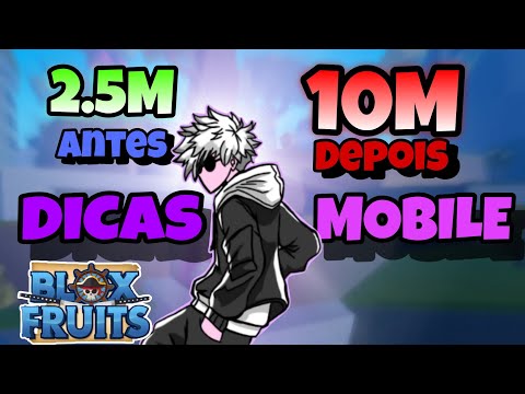 6 PVP TIPS ON MOBILE | BLOXFRUITS