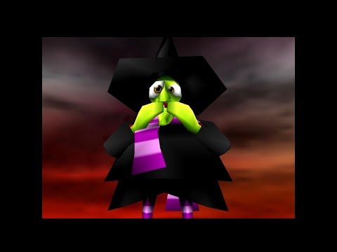 Banjo-Threeie (Banjo-Kazooie Mod) part 11: Rooftop Rumble