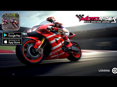 Moto Rider 3D: Racing Games Gameplay (Android,IOS) - YouTube