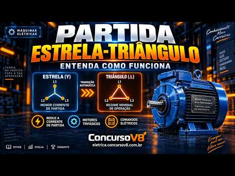 Partida Estrela-Triângulo: Entenda Como Funciona na Prática