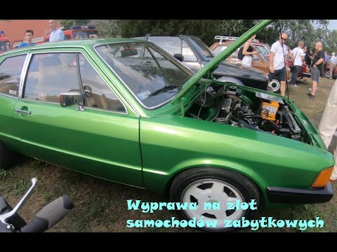 Przystawką elektryczną na zlot samochodów zabytkowych w Ożarowie (Całe video)