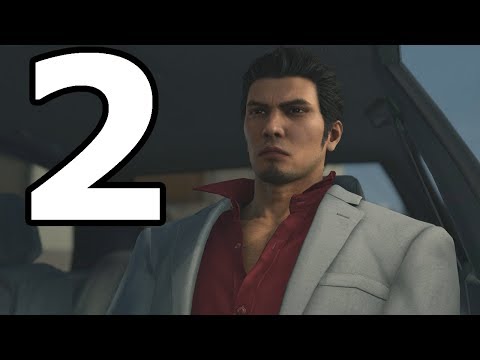 Yakuza Kiwami 2 Walkthrough Part 2 - No Commentary Playthrough (PS4)