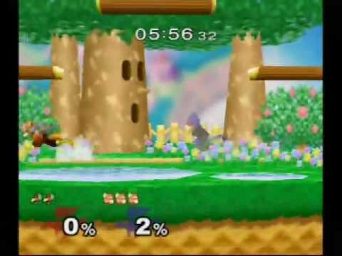 *Pound* 4 - PC Chris (Fox) vs. G$ (Falco) 1