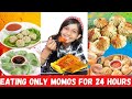 Eating only MOMOS for 24 HOURS Challenge 😢 (WILL NEVER EAT AGAIN)|  learnwithpriyanshi