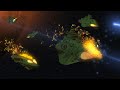 宇宙戰艦大和號 加米拉斯艦隊沉沒集錦 Star Blazers Space Battleship Yamato Gamilons F