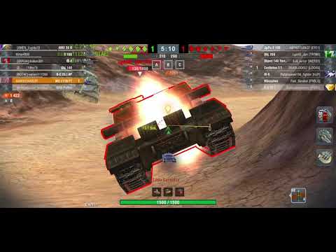World of Tanks Blitz - WZ-111G FT