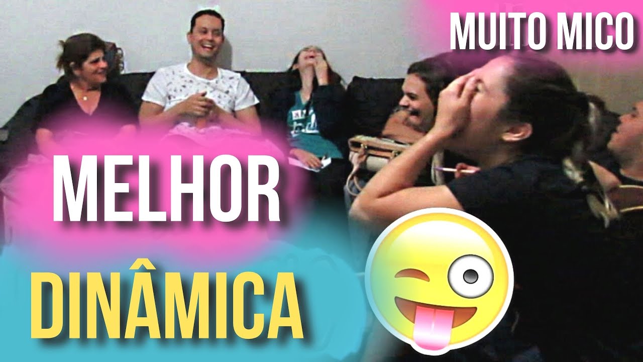 DINÂMICA ENGRAÇADA PARA CÉLULA | QUEBRA GELO