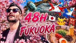 48H à FUKUOKA 🇯🇵 Pokemon Center, Card Shops, Ramen & Street Food