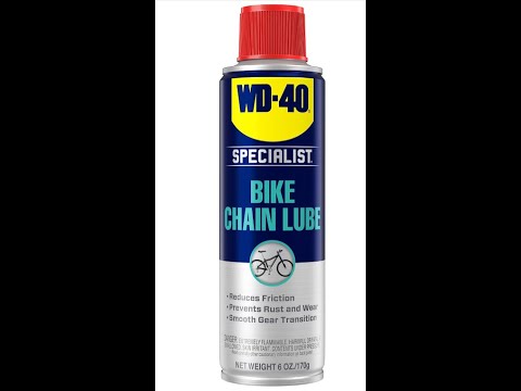 WD-40 Specialist Bike Chain Lube Review