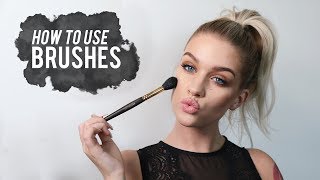 HOW TO ACTUALLY USE BRUSHES