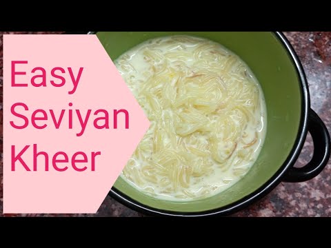 Seviyan Kheer - With english subtitles | Vermicelli Dessert | Payasam