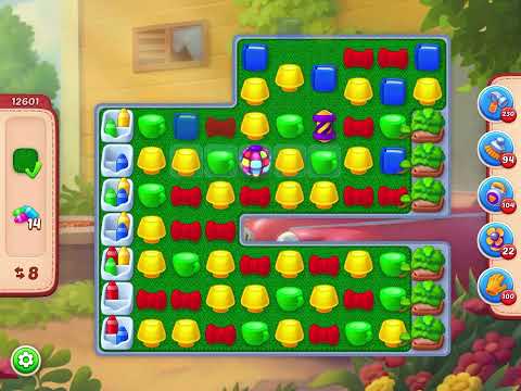 Homescapes level 12601