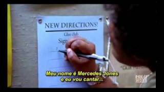 GLEE - Mercedes Jones - Amber Riley - Respect (Legendado)