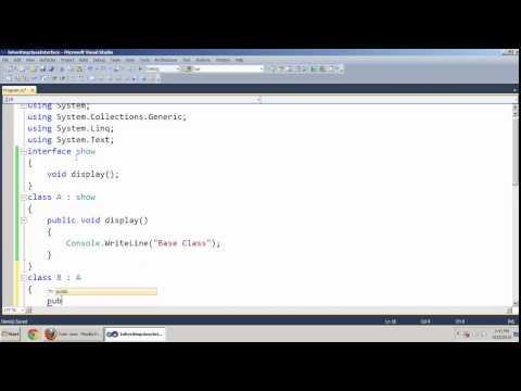 Creating Database In Console Application in C net Tamil