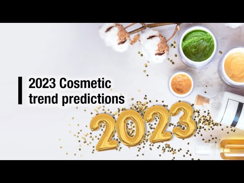 Cosmetic trend predictions 2023