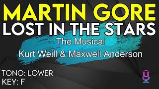 Martin Gore - Lost In The Stars - Karaoke Instrumental
