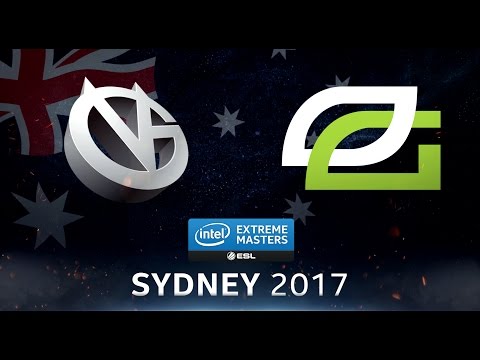 CS:GO - ViCi Gaming vs. OpTic [Train] - Swiss Round 2 - IEM Sydney 2017