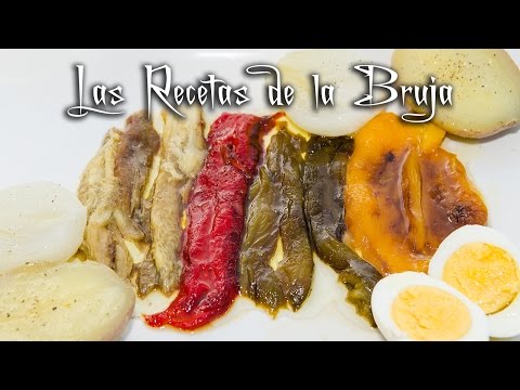 ESCALIVADA 🍆 - Receta tradicional Catalana