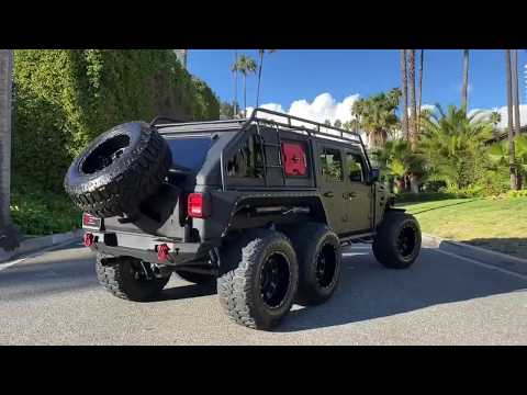 2018 Jeep 6x6