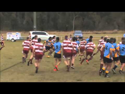 2015 NHRU Round 17 Colts Highlights - Southern Beaches v University