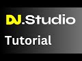 DJ Studio Schnelleinstieg Tutorial Deutsch