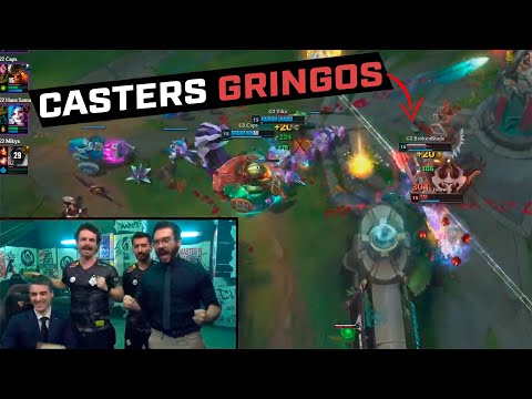 Reação dos gringos a jogada de Darius do BrokenBlade