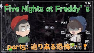 【フレディー】びびりだし巻き大学生によるFive Nights at Freddy's part4