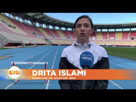 Atletja shqiptare Drita Islami kampione në RVM