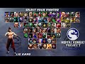 Mortal Kombat Project Expanded Plus 2024 Liu Kang