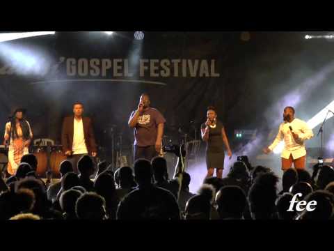 Jean JEAN & KGP au Madin' Gospel Festival 2017 à Fort-de-France.